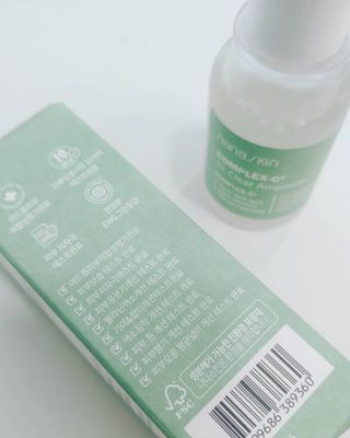 나나스킨 콤플렉스씨쓰리닥터클리어앰플 — 5점을 준 리뷰어가 2021년 9월 올린 사용 사진