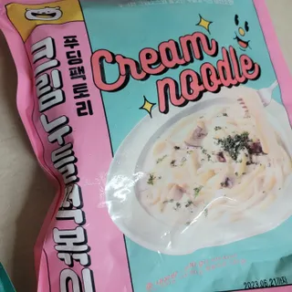 [푸딩팩토리] 로제누들떡볶이 500g / 까르보나라크림누들떡볶이 500g — 5점을 준 리뷰어가 2022년 8월 올린 사용 사진