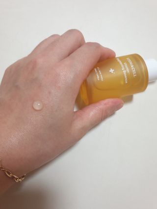 체르엠 스템앤셀 비타민 브라이트닝 에센스 30ml 1개 — 5점을 준 리뷰어가 2021년 10월 올린 사용 사진