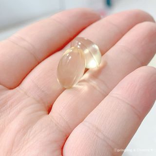 [입 터짐 방지템] 아임오 그날 전 보라지유 100퍼센트 60캡슐 1박스 — 5점을 준 리뷰어가 2023년 2월 올린 사용 사진
