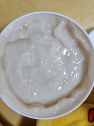약손명가코스메틱 에오스보떼 뉴트리브 크림 마스크 솔트 500ml — 5점을 준 리뷰어가 2022년 1월 올린 사용 사진