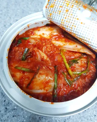 셰프애찬 알배기 겉절이 김치 1kg — 5점을 준 리뷰어가 2022년 11월 올린 사용 사진