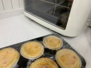 디앙뜨 포르투갈 에그타르트 오리지널 맛+패션후르츠 맛 중 택1 — 5점을 준 리뷰어가 2021년 8월 올린 사용 사진