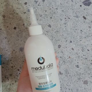 모두발라 탈모집중케어 앰플 트리트먼트 — 5점을 준 리뷰어가 2022년 3월 올린 사용 사진