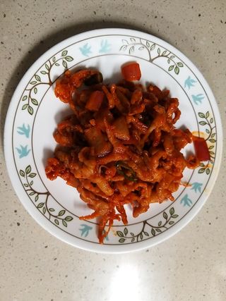 불타 호랑이 닭발 250g — 5점을 준 리뷰어가 2021년 7월 올린 사용 사진