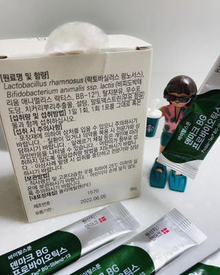바이탈스푼덴마크BG프로바이오틱스 — 5점을 준 리뷰어가 2021년 6월 올린 사용 사진