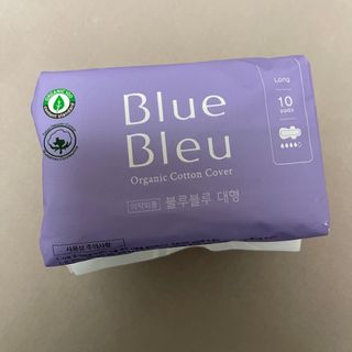 블루블루 유기농 순면 커버 생리대 — 4점을 준 리뷰어가 2021년 1월 올린 사용 사진