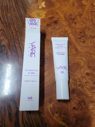바르셀 톤업선크림 미백 메이크업베이스 CC크림 인텐시브 씨씨 젠 30ml — 5점을 준 리뷰어가 2021년 11월 올린 사용 사진