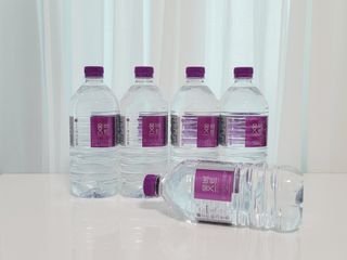 몽베스트 MONTBEST 1L 12입 — 5점을 준 리뷰어가 2022년 2월 올린 사용 사진