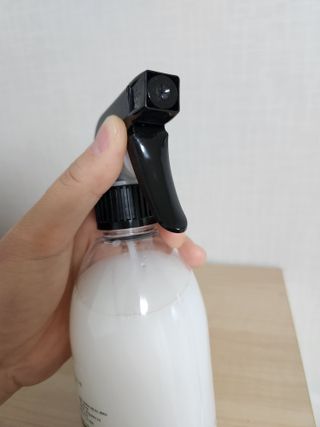 편백하라 피톤치드 편백수 탈취제 500ML — 5점을 준 리뷰어가 2022년 11월 올린 사용 사진
