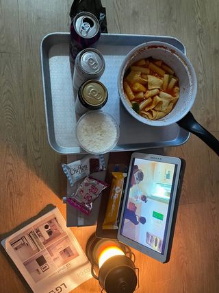 응큼떡볶이 — 4점을 준 리뷰어가 2021년 3월 올린 사용 사진