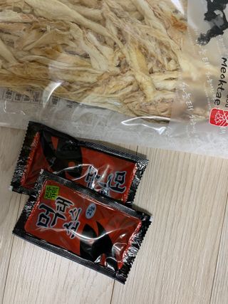 [오늘바스켓] 용대리 손질하늘태 130g — 5점을 준 리뷰어가 2021년 6월 올린 사용 사진