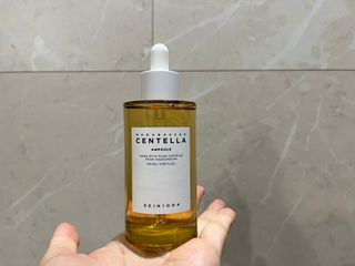 [스킨1004] 마다가스카르 센텔라 앰플 100ml — 5점을 준 리뷰어가 2024년 5월 올린 사용 사진