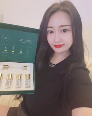 [보히케어] 컨센트레이트 이데베논 7 펩타이드 콤플렉스 앰플 — 5점을 준 리뷰어가 2023년 7월 올린 사용 사진