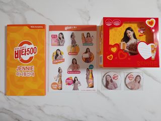 광동생활건강 [제니에디션] 비타500데일리스틱 gift set 60포+제니굿즈 3종+쇼핑백 — 5점을 준 리뷰어가 2021년 11월 올린 사용 사진