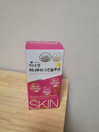이너셋 허니부쉬 스킨솔루션 캡슐 1개월분 개별인정형 발효허니부쉬! — 5점을 준 리뷰어가 2023년 4월 올린 사용 사진