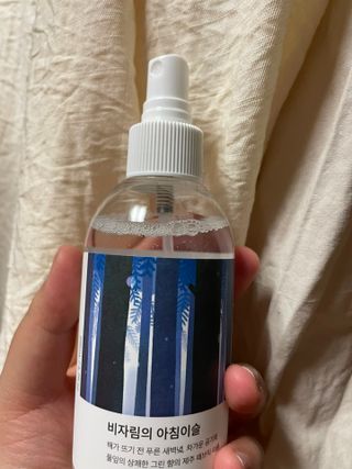 르플랑 한소쿠리초록영귤, 섭지에 유채피우다, 비자림의 아침이슬, 동백길 걷다, 협재의 아침바람 200ml 5종 중 택1 — 4점을 준 리뷰어가 2021년 7월 올린 사용 사진