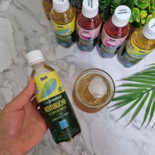 더그레잇티 콤부차 [매일유업] 더그레잇티 44kcal 콤부차 300ml *12개입 (오리지널 6개+베리리치 6개) — 5점을 준 리뷰어가 2023년 7월 올린 사용 사진