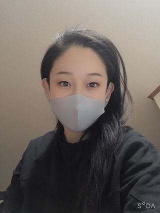 [에이블밤부] 리퓨어 쿠퍼 마스크 10color — 5점을 준 리뷰어가 2021년 2월 올린 사용 사진