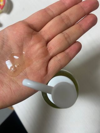 스킨큐어 산다화 순한 클렌징 동백 오일 200ml — 5점을 준 리뷰어가 2023년 5월 올린 사용 사진