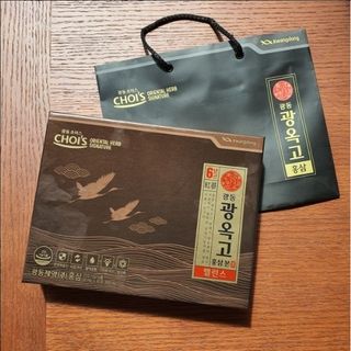 광동생활건강 [광동제약] 광동 광옥고 홍삼 본 30포 + 쇼핑백 증정 — 5점을 준 리뷰어가 2022년 1월 올린 사용 사진