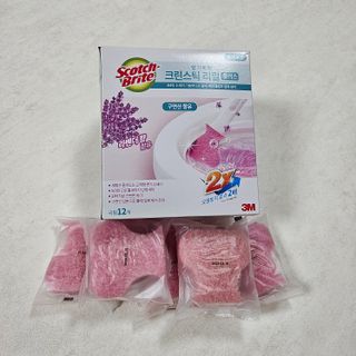 [3M] 스카치브라이트 크린스틱 향기톡톡 변기청소 핸들1 + 리필 16개 (라벤더/레몬 중 택1) — 4.5점을 준 리뷰어가 2024년 8월 올린 사용 사진