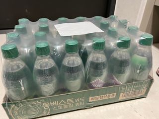 몽베스트 Montbest with Sparkling water Lime20병 — 5점을 준 리뷰어가 2022년 7월 올린 사용 사진