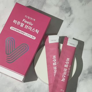 필리브 비주얼 브이스틱 — 5점을 준 리뷰어가 2021년 6월 올린 사용 사진