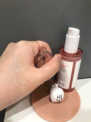 아이앤립 / EYENLIP 아이앤립 연어오일 리바이탈라이징 앰플 — 5점을 준 리뷰어가 2021년 4월 올린 사용 사진