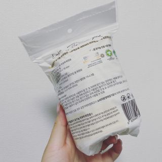 디어엘로디 무표백 021패드  12개세트 — 5점을 준 리뷰어가 2022년 8월 올린 사용 사진