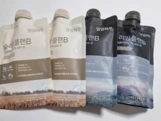 일일하우 슬리밍 플랜B 고소한 귀리맛, 진한 카카오맛 (체중조절식) — 5점을 준 리뷰어가 2023년 7월 올린 사용 사진