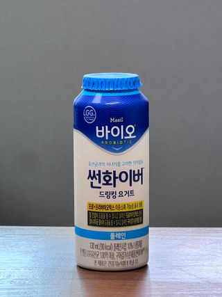 LIVE 매일바이오 썬화이버 드링킹 요거트 — 5점을 준 리뷰어가 2022년 8월 올린 사용 사진