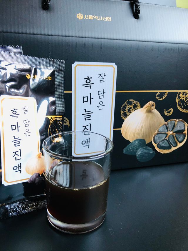 서울약사신협_잘담은흑마늘진액_70mlx30포 리뷰 사진