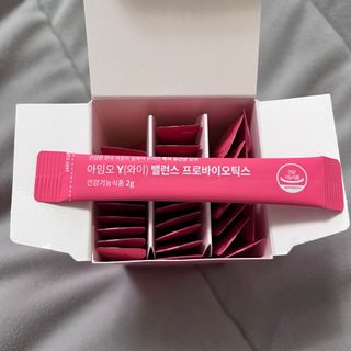 아임오 Y와이 밸런스 프로바이오틱스 30포 — 5점을 준 리뷰어가 2021년 11월 올린 사용 사진