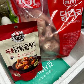 (주)마니커 마니커 IQF닭다리[냉동1kg] — 5점을 준 리뷰어가 2023년 1월 올린 사용 사진