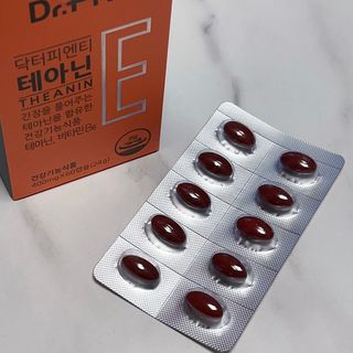 [Dr.PNT] 스트레스로 인한 긴장 OUT! 닥터피엔티 테아닌 — 5점을 준 리뷰어가 2023년 1월 올린 사용 사진