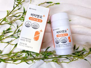 프리마인 성큼다가온 봄, 이너뷰티를 챙겨야 피부도 화사하게, 컨디션도 활기차게. 흡수율을 높인 고효율 비타민. — 4.5점을 준 리뷰어가 2022년 10월 올린 사용 사진