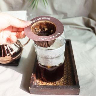 카페에르곤 바리스타 핸드 드립백커피 대용량 15g / 지중해오후 2시 — 5점을 준 리뷰어가 2021년 11월 올린 사용 사진