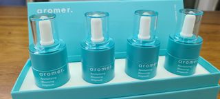 아로메르 리바이탈라이징 블루밍 앰플 10ml x 4ea — 5점을 준 리뷰어가 2021년 8월 올린 사용 사진