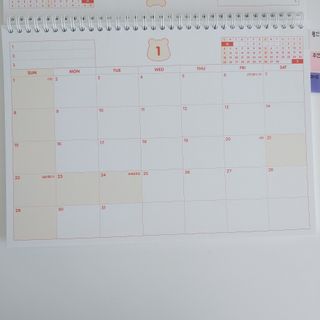 리훈 2023년 곰부 체크리스트 위클리 다이어리 — 3점을 준 리뷰어가 2022년 11월 올린 사용 사진