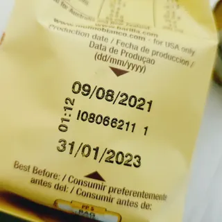 바릴라 몰리노비앙코 쿠키 3종_판디스텔라,쿠오리치니,바이오치 — 4점을 준 리뷰어가 2022년 2월 올린 사용 사진