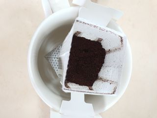 (주)쟈뎅 쟈뎅 클래스 핸드 드립 커피 10P 2종_디카페인 1종+랜덤 플레이버 1종 — 5점을 준 리뷰어가 2021년 4월 올린 사용 사진