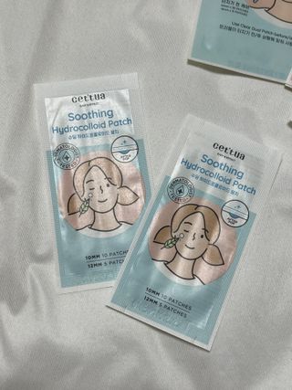 세뚜아(Cettua) 세뚜아 스팟 클리어 듀얼 패치 Cettua Spot Clear Dual Patch — 5점을 준 리뷰어가 2023년 8월 올린 사용 사진