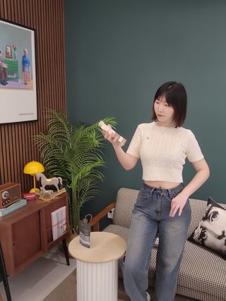 일일하우 슬리밍 플랜B 고소한 귀리맛, 진한 카카오맛 (체중조절식) — 5점을 준 리뷰어가 2023년 5월 올린 사용 사진