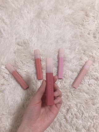 [블랙루즈]하프앤하프틴트 10종 中 벨벳5종 OR 글로우5종 중 택1 — 5점을 준 리뷰어가 2021년 2월 올린 사용 사진