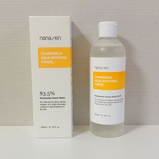 나나스킨 캐모마일아쿠아수딩토너 — 4.5점을 준 리뷰어가 2021년 5월 올린 사용 사진