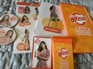 [광동제약] 비타500데일리스틱70포&굿즈3종 — 5점을 준 리뷰어가 2021년 10월 올린 사용 사진