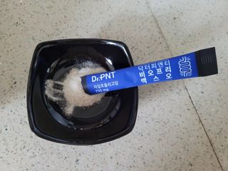 닥터피엔티 [Dr.PNT] 장내 환경 개선의 핵심, 프리바이오틱스! 비오프리 XO — 5점을 준 리뷰어가 2022년 9월 올린 사용 사진