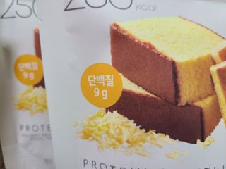 신상품) 딜라이트 프로젝트 프로틴  브라우니칩/ 카스테라칩 총 6EA — 5점을 준 리뷰어가 2022년 5월 올린 사용 사진