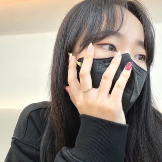 데싱디바 매직프레스 가을신상 롱오발_6종 중 택1 — 5점을 준 리뷰어가 2021년 10월 올린 사용 사진